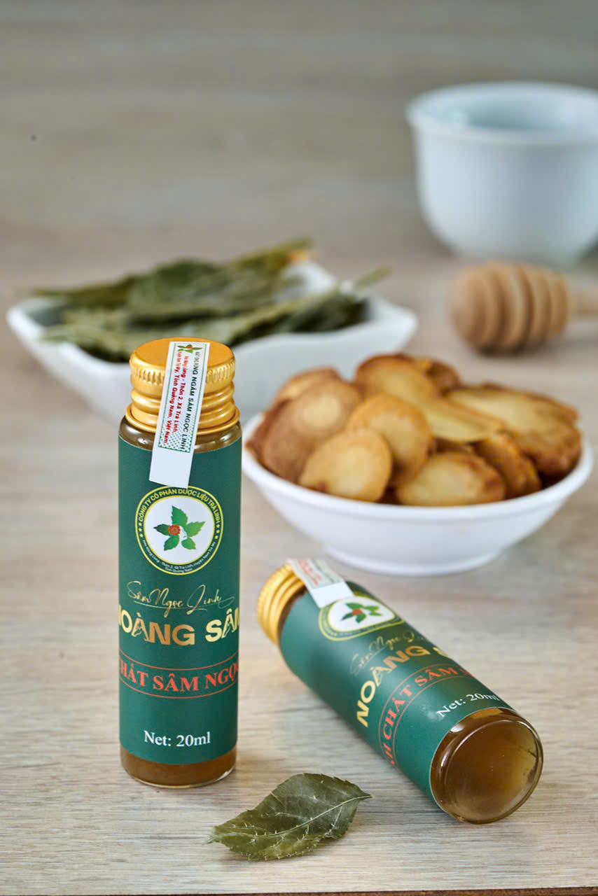 Tinh chất sâm ngọc linh
