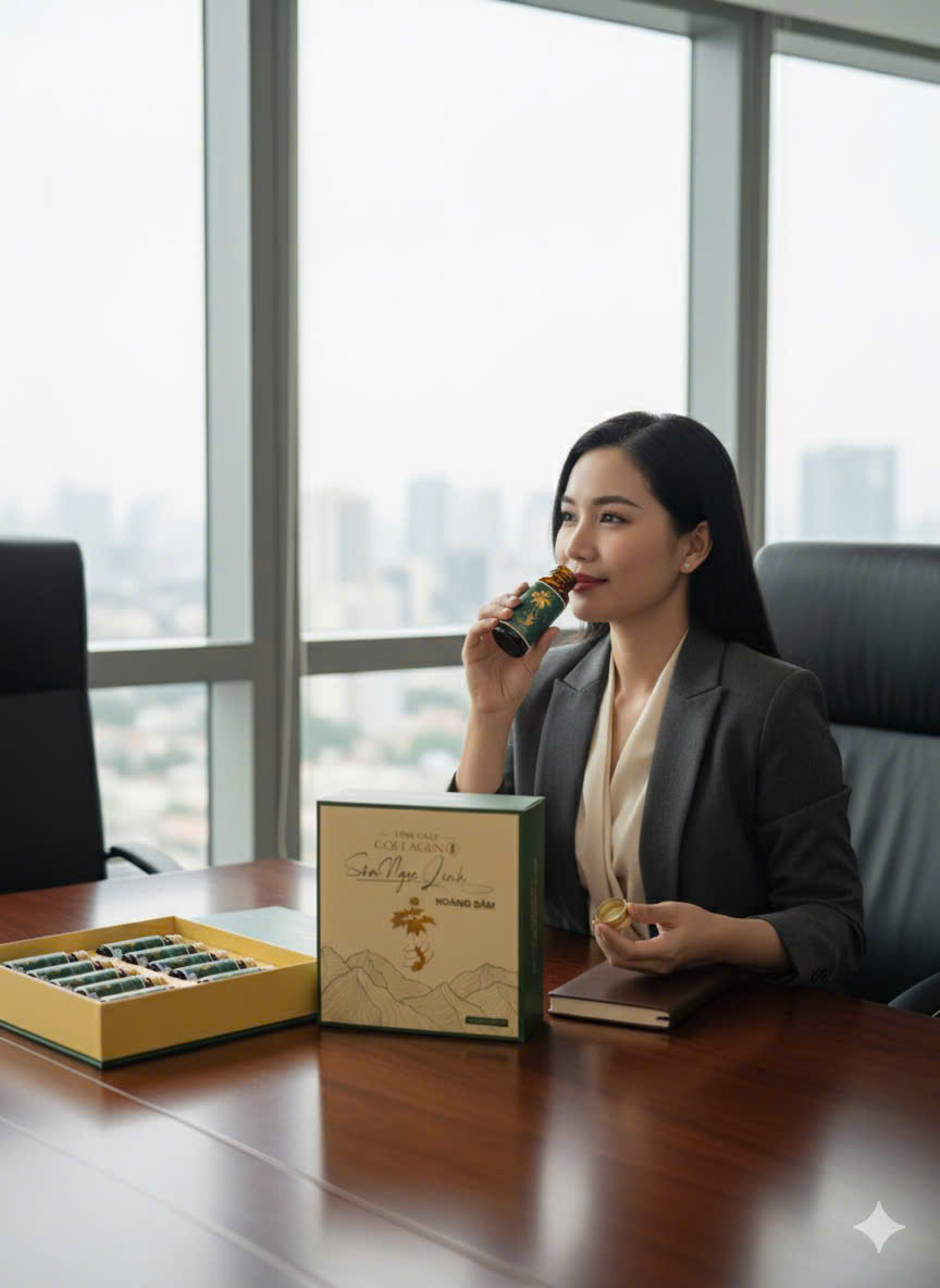 colagen Sâm Ngọc Linh