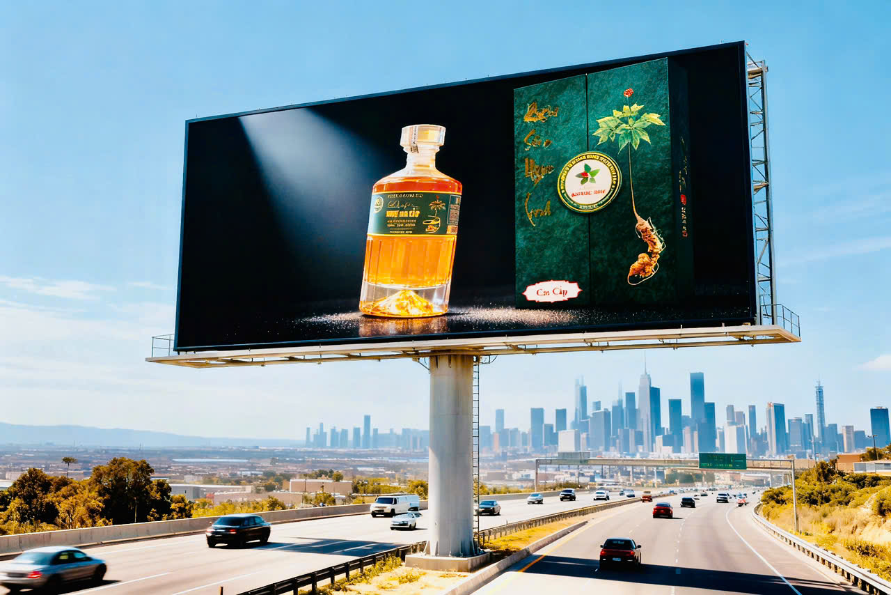 Rượu Sâm  Ngọc Linh