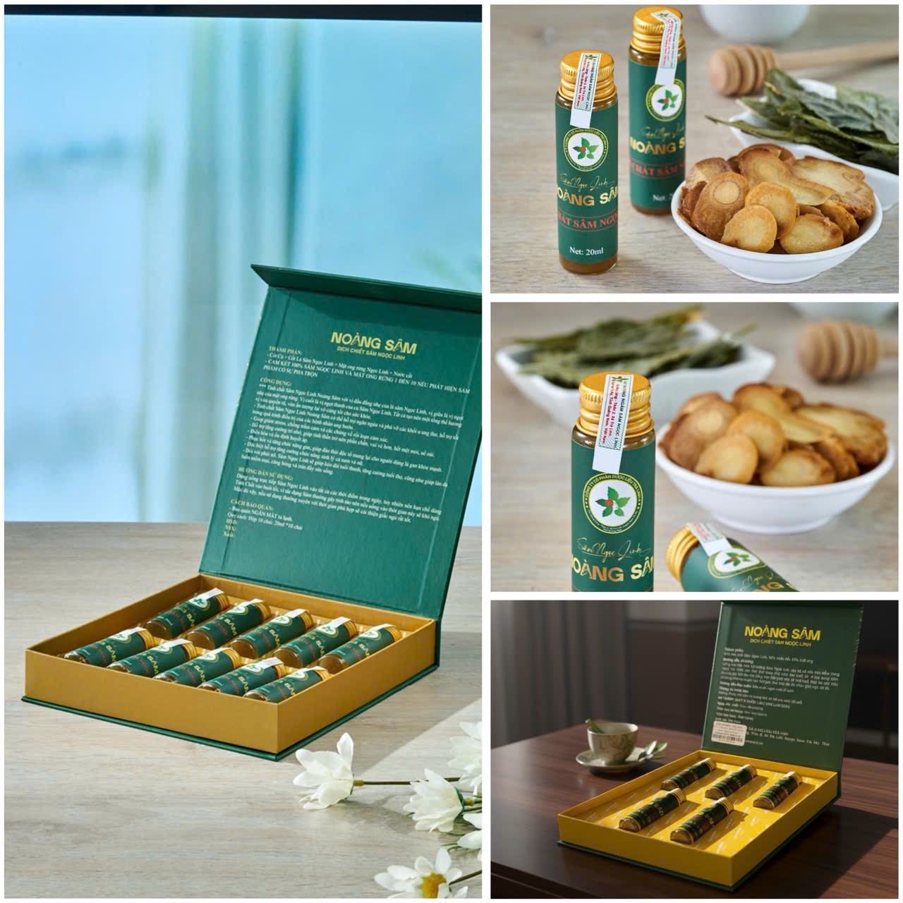 5. Cách dùng tinh chất Sâm Ngọc Linh hiệu quả và an toàn nhất