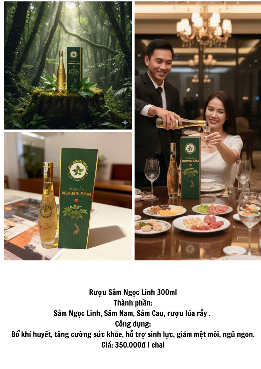 9. Vì sao Sâm Ngọc Linh lại có giá trị cao hơn Nhân Sâm Hàn Quốc?