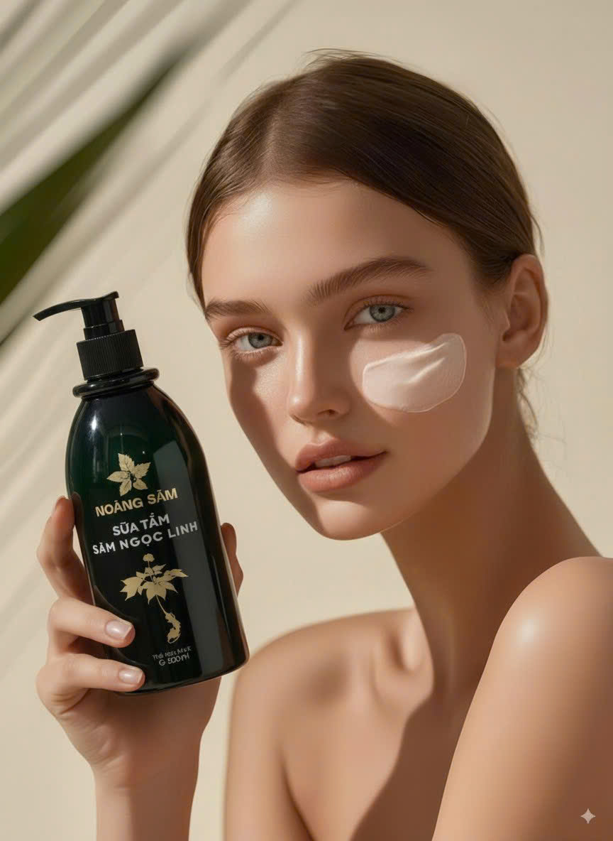 SỮA TẮM BÙN KHOÁNG SÂM NGỌC LINH