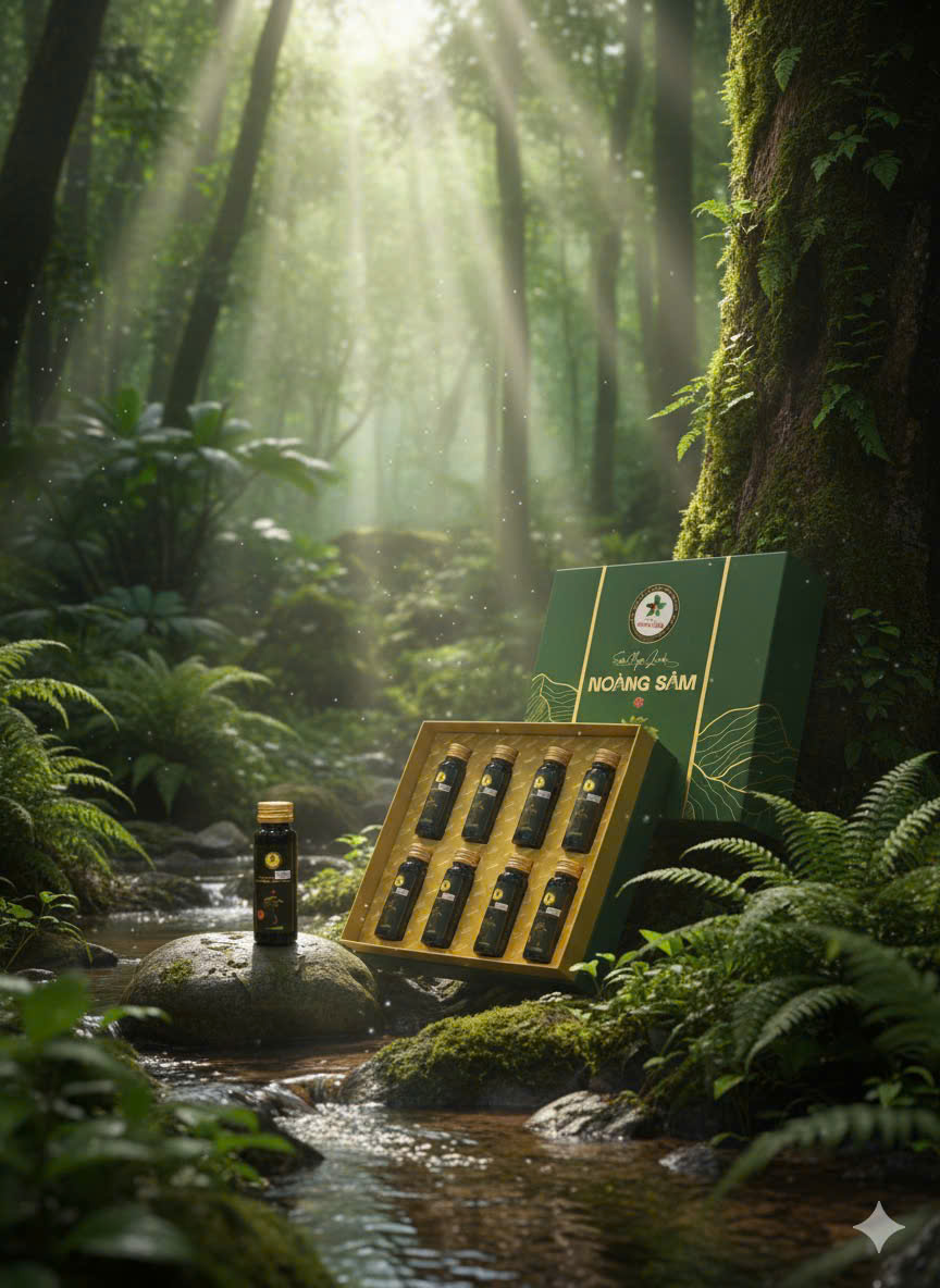 Sâm ngọc linh Ươi Bay