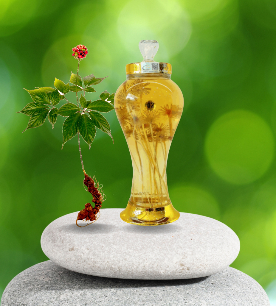 Rượu Bông Sâm Ngọc Linh