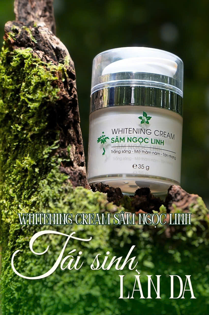 Kem Dưỡng Da Sâm Ngọc Linh
