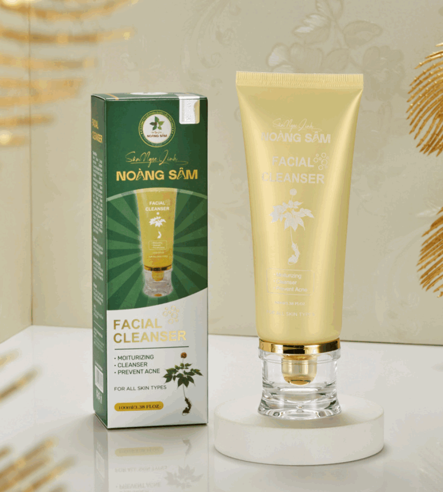 Sữa Rửa Mặt Sâm Ngọc Linh