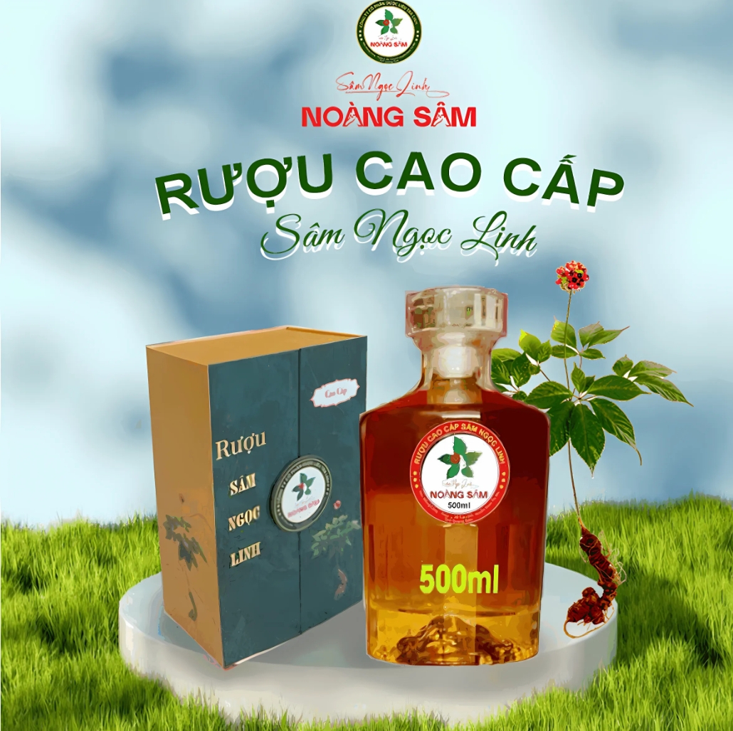 Rượu Cao Cấp Sâm Ngọc Linh