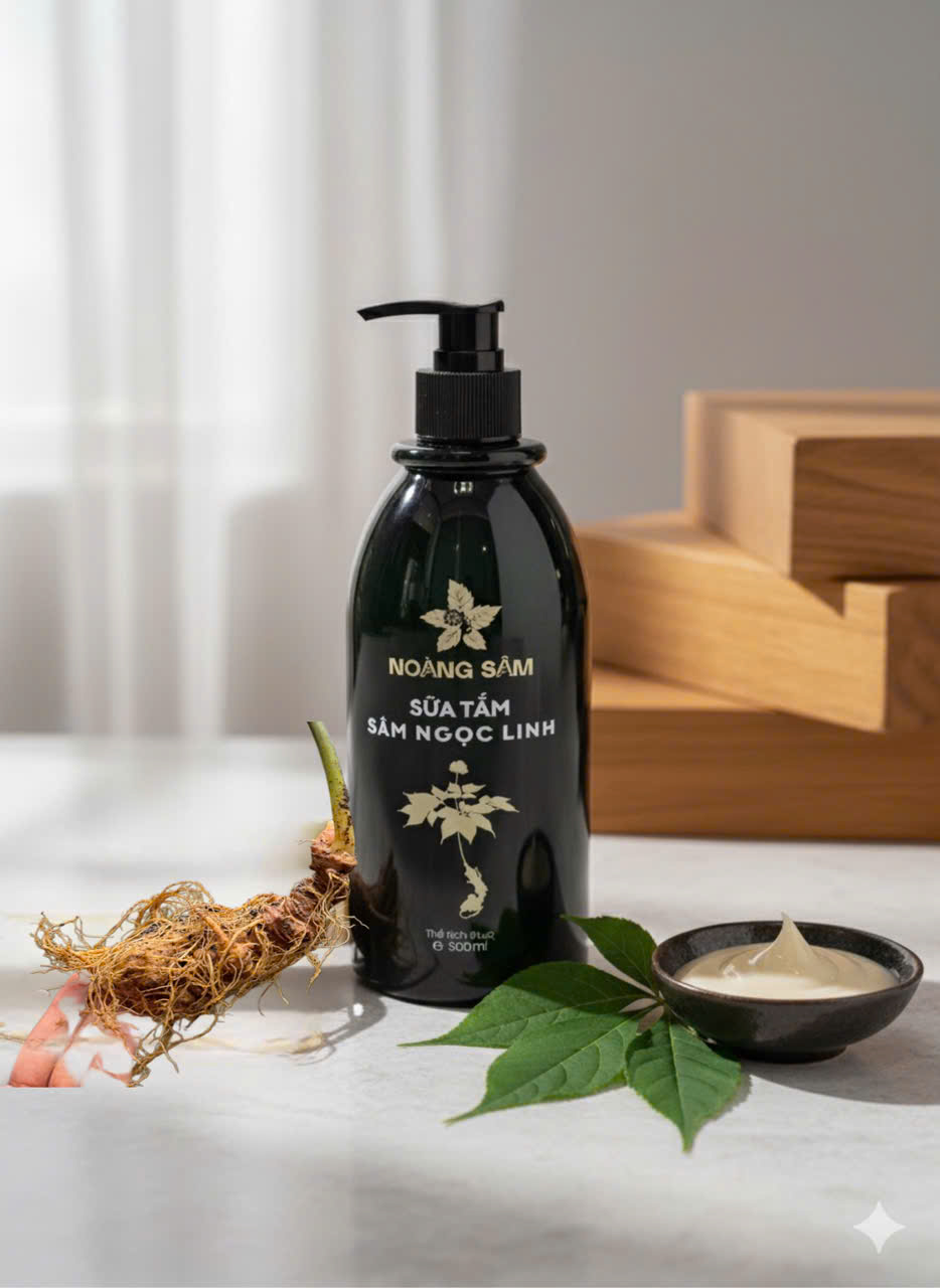 SỮA TẮM BÙN KHOÁNG SÂM NGỌC LINH