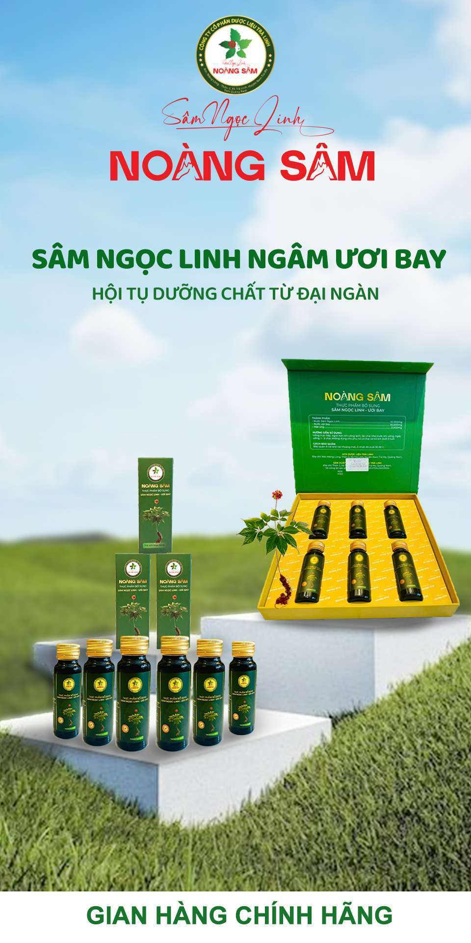 Sâm ngọc linh Ươi Bay