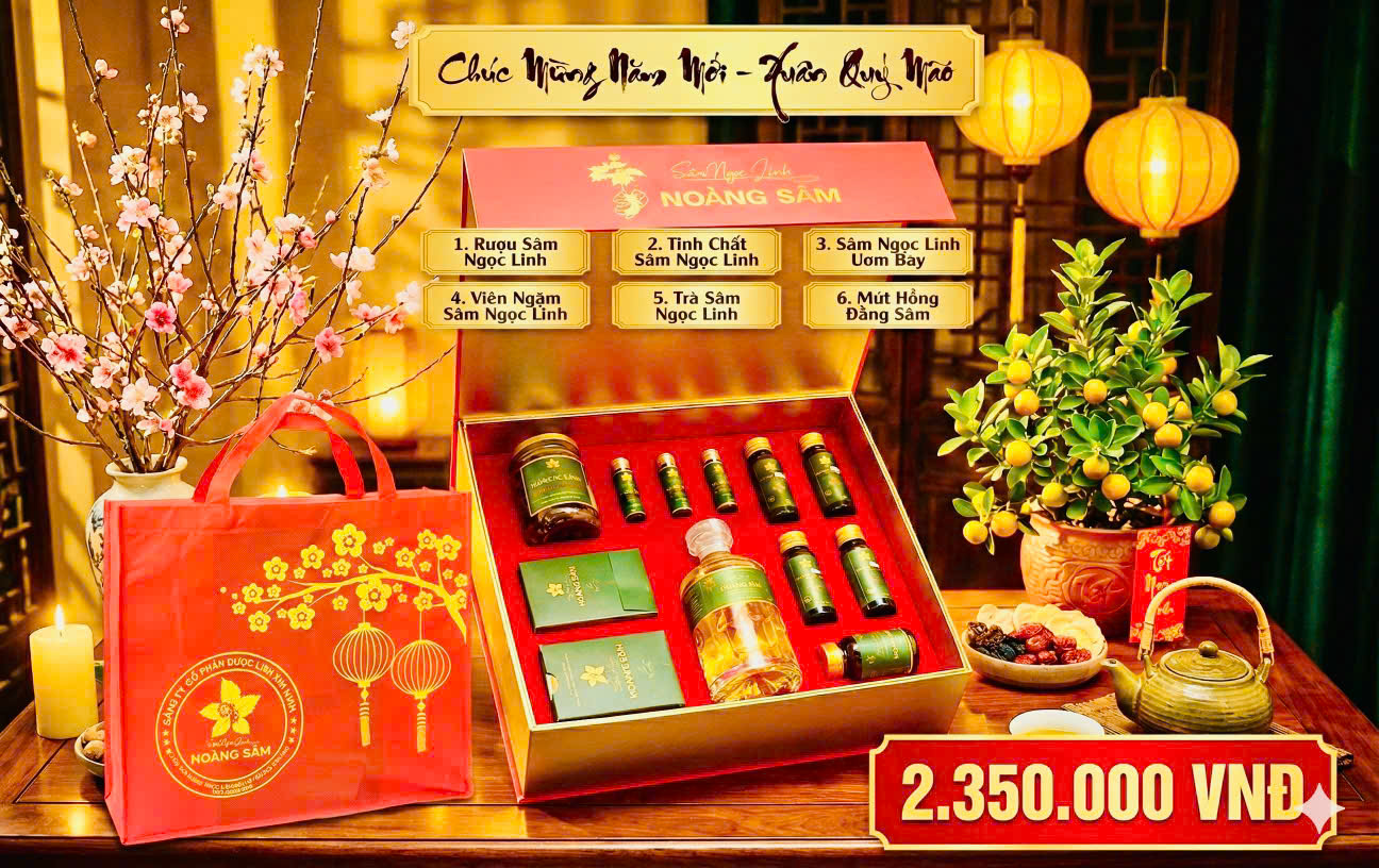 Sét Quà Tết Phú Quý