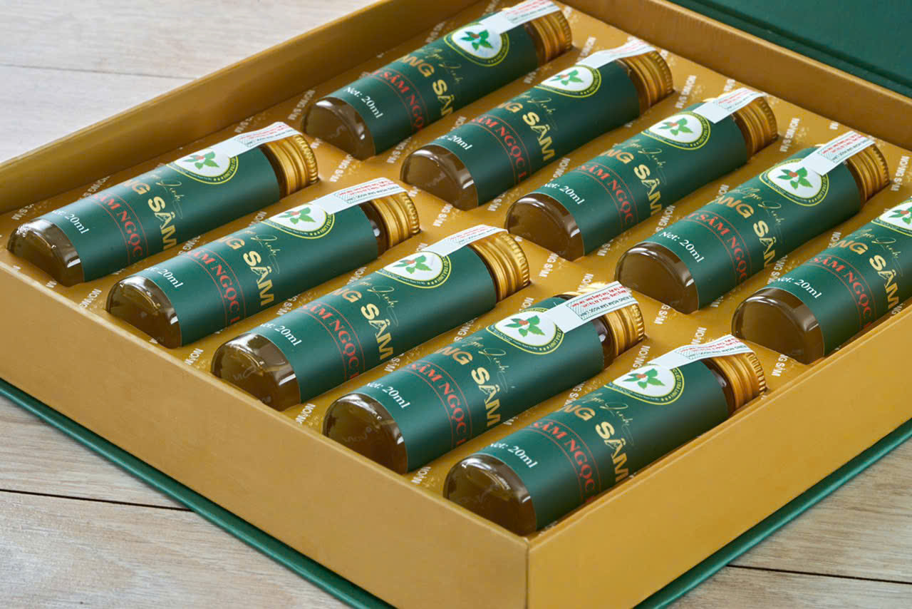 Tinh chất Sâm Ngọc Linh