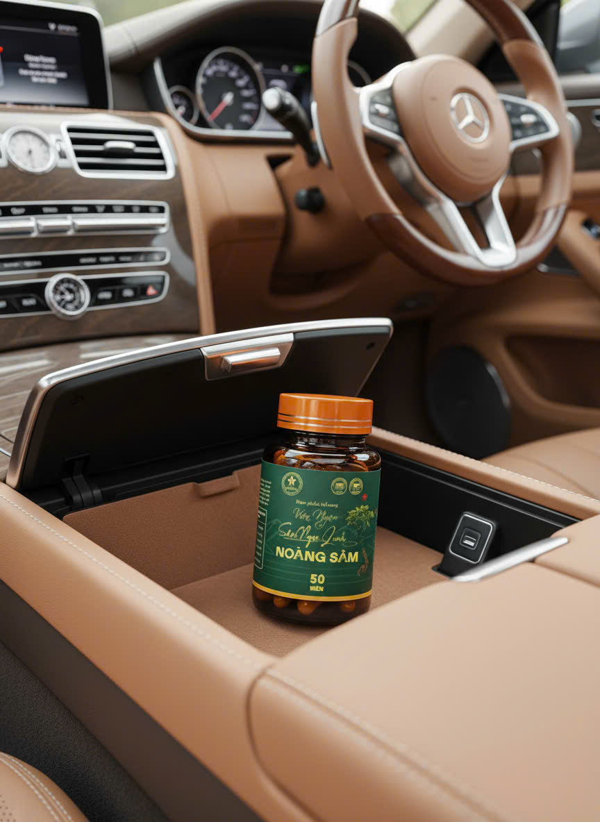 Viên ngậm Sâm Ngọc Linh