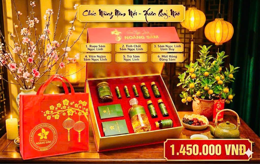 Sét Quà Tết Lộc Tân Niên