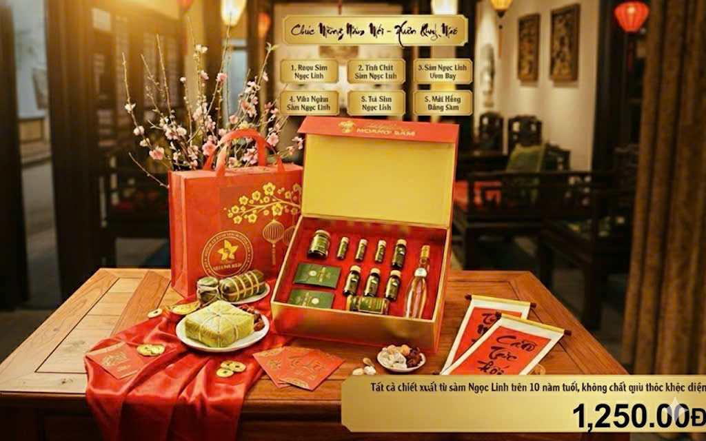 Sét Quà Tết Phúc Xuân