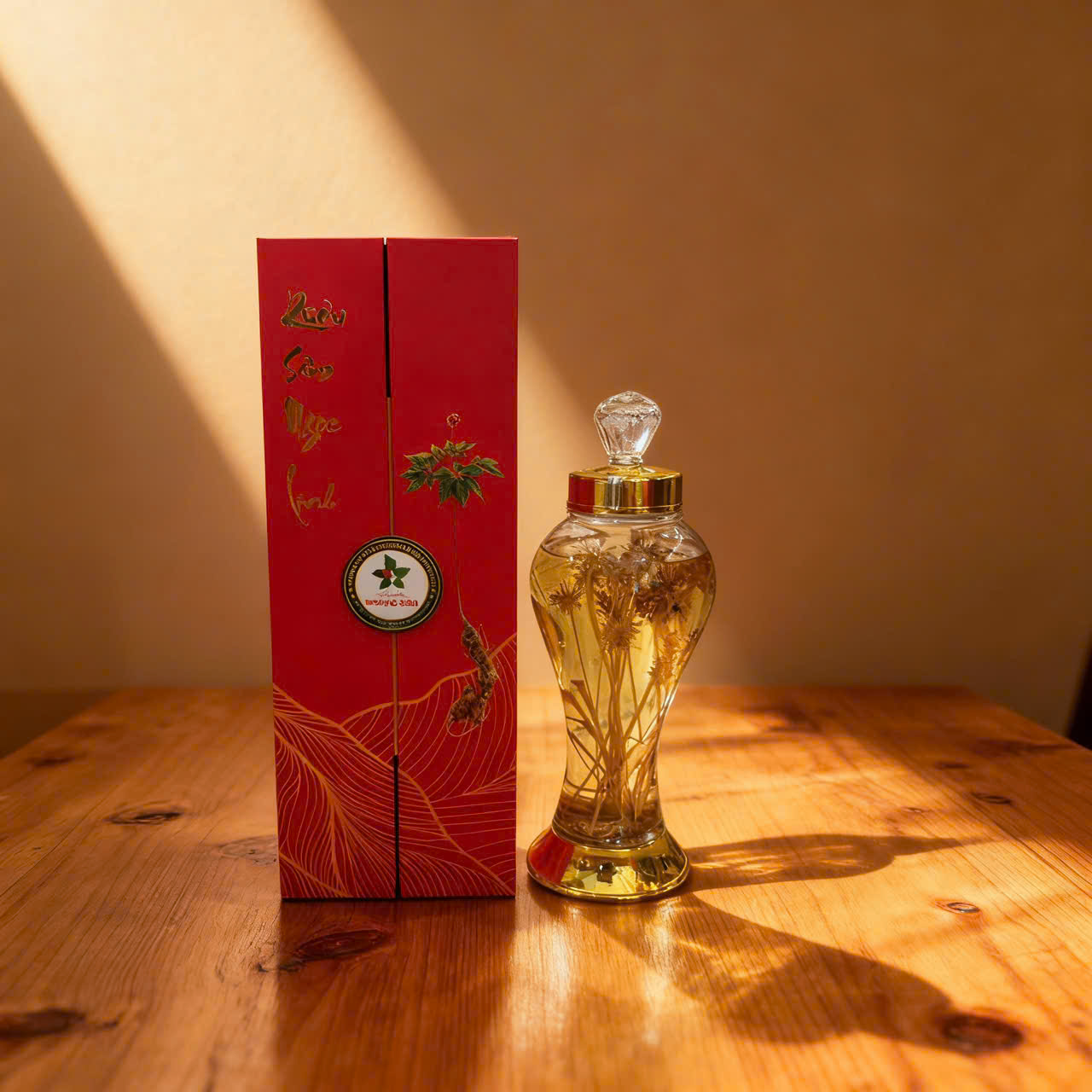 Rượu Bông Sâm Ngọc Linh