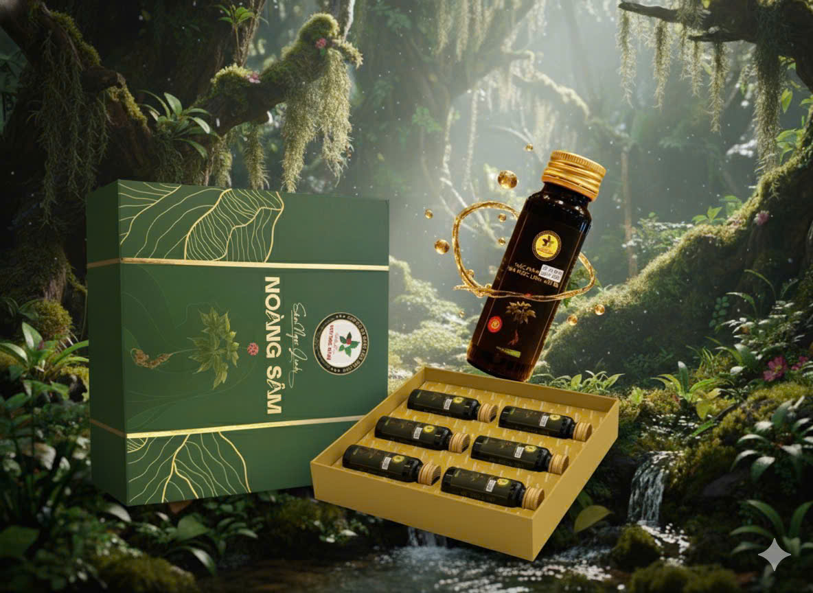 Sâm ngọc linh Ươi Bay