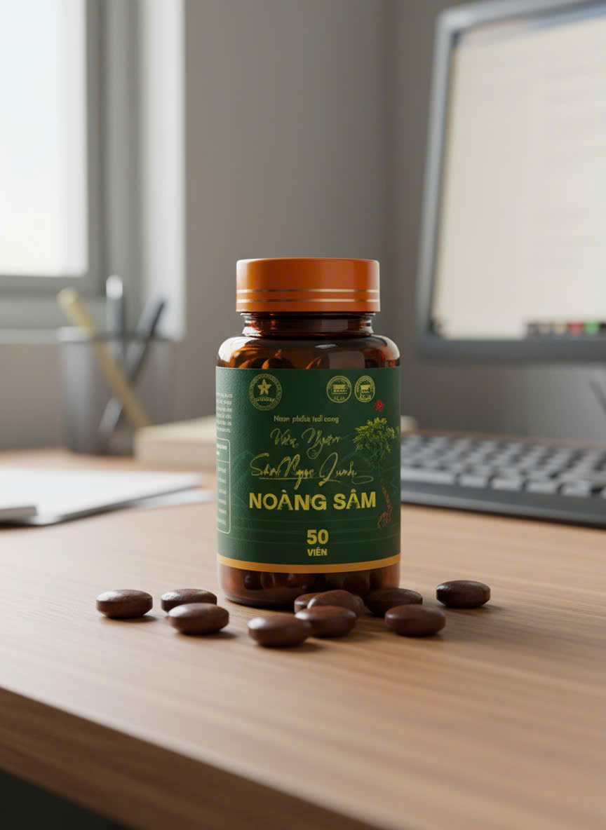 Viên ngậm Sâm Ngọc Linh